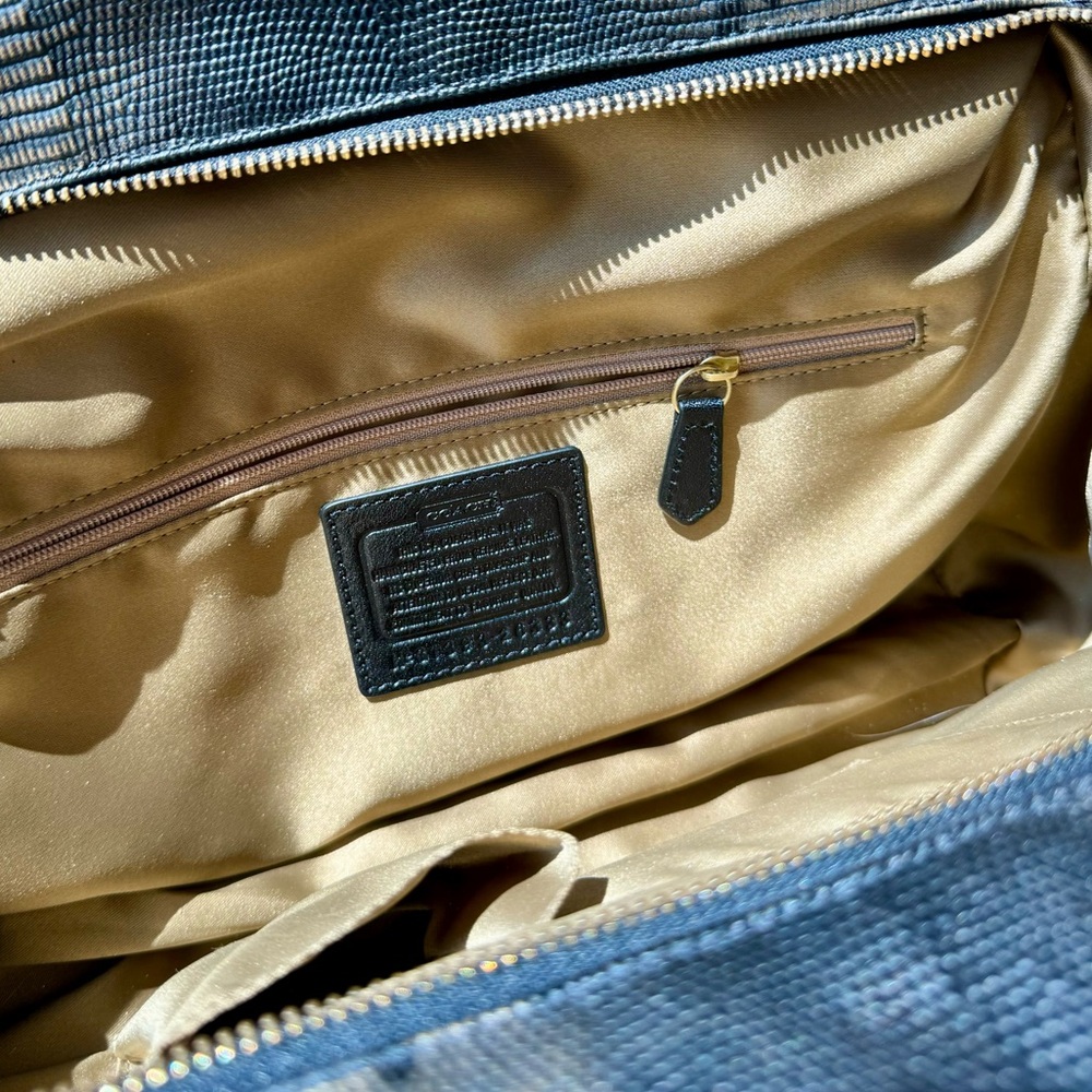 Coach | Snake/Python Bag - Picture 4 of 7